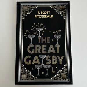 The Great Gatsby F. Scott Fitzgerald Book